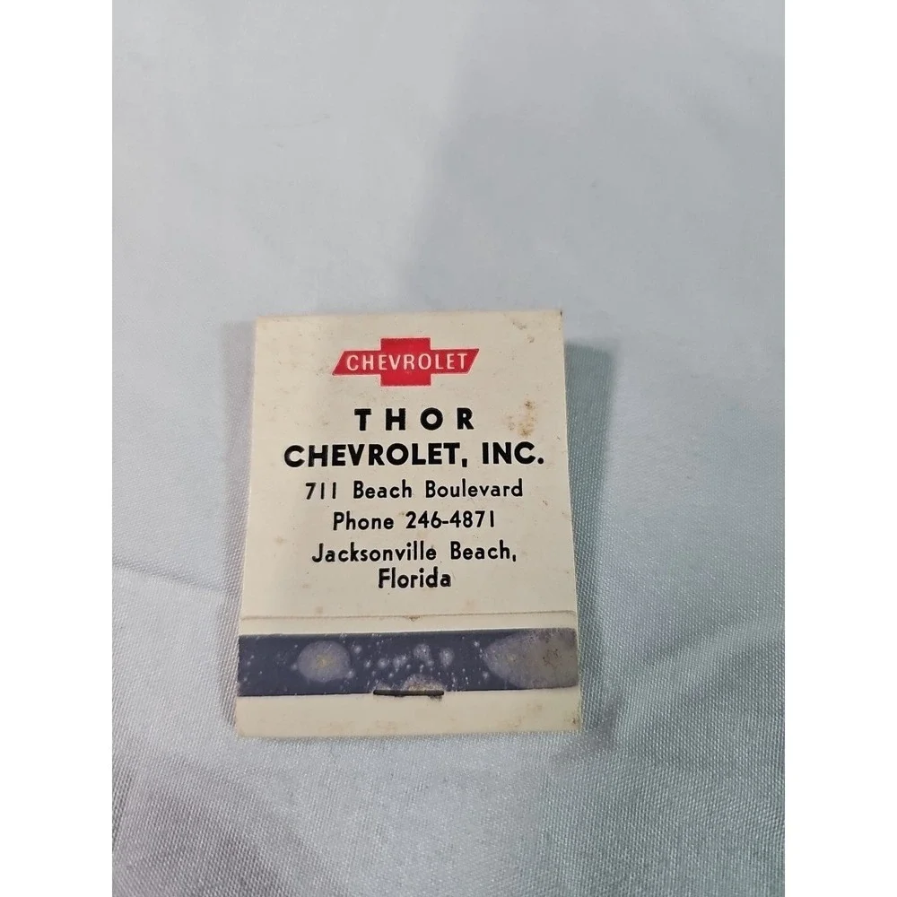 1964 Chevrolet Dealer Promo Matchbox Chevy Time‎ 64